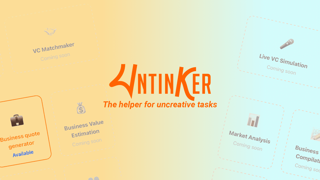 Untinker  - Image 1