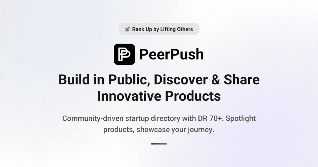 PeerPush - Image 1