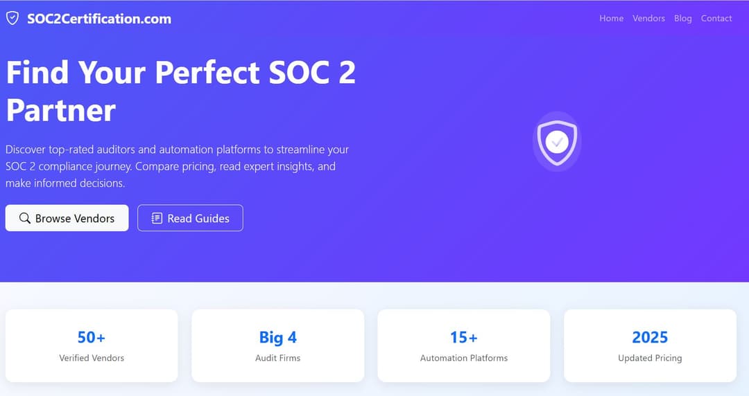 SOC2 certification - Image 1