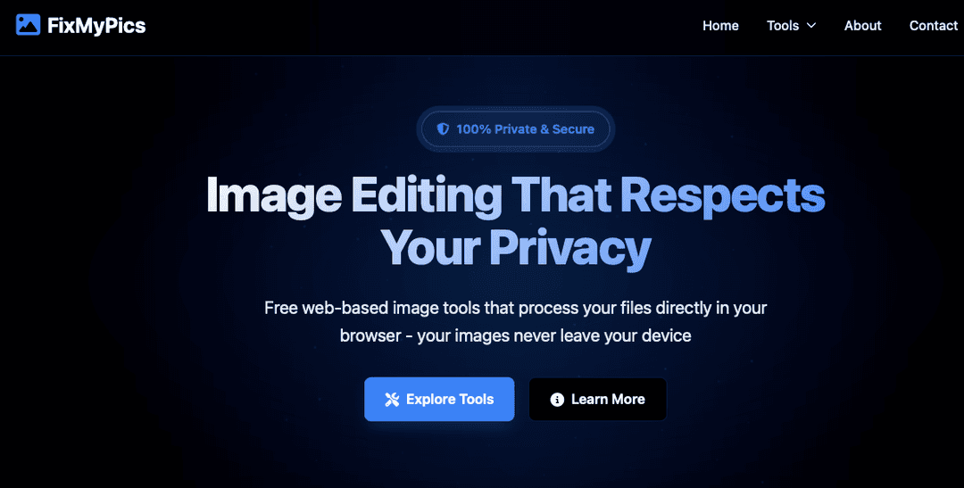 FixMyPics - Image 1