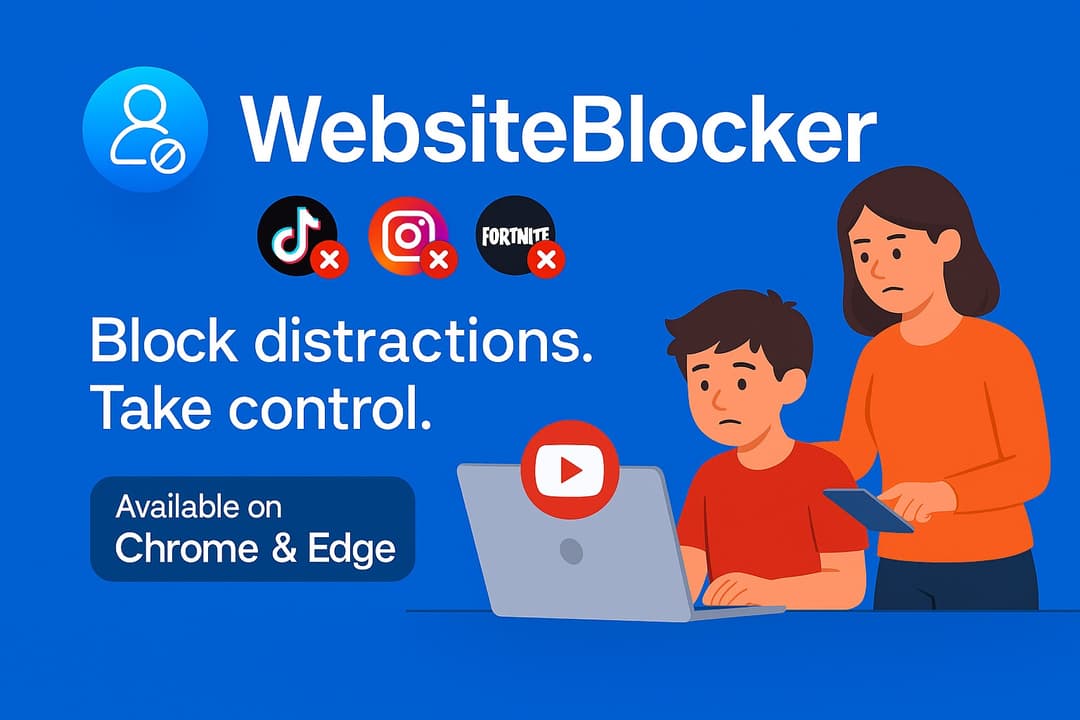 Website Blocker for Parents - Protect Kids Online - Image 1