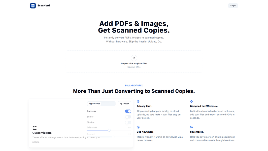 ScanNerd - Image 1