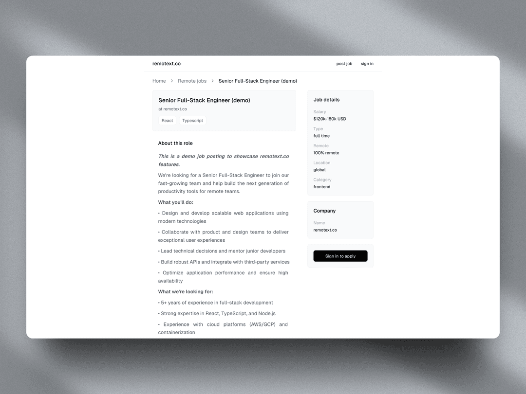 Remotext - Image 1