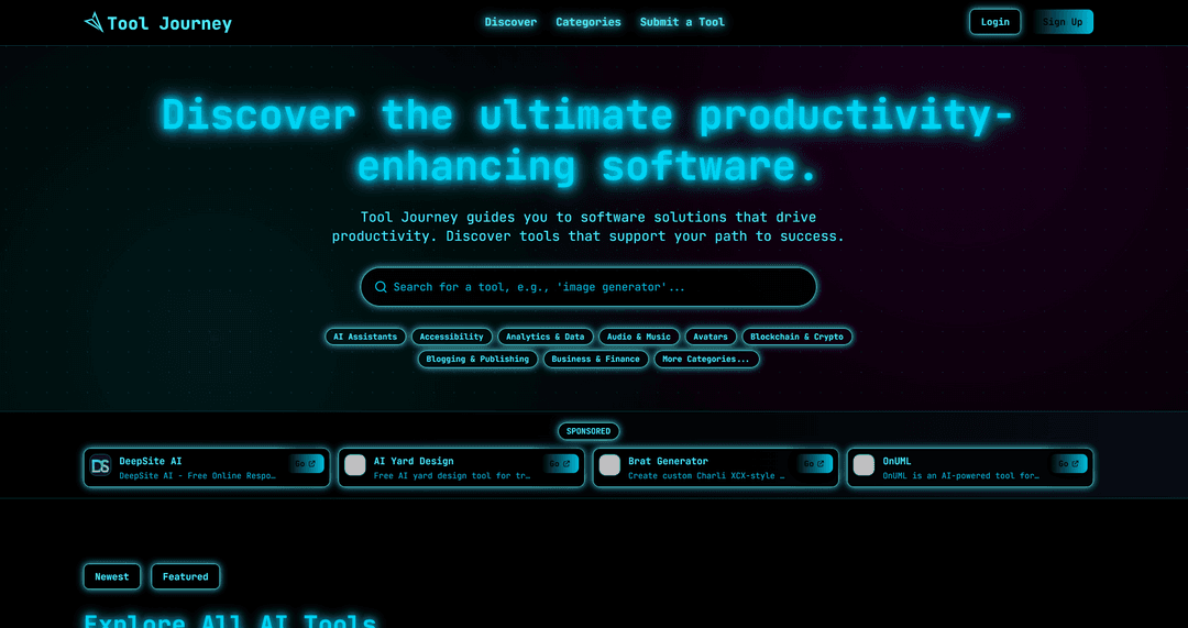 Tool Journey - Image 1