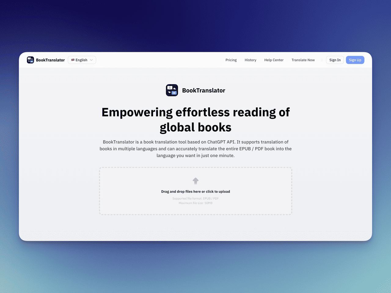 BookTranslator - Image 1