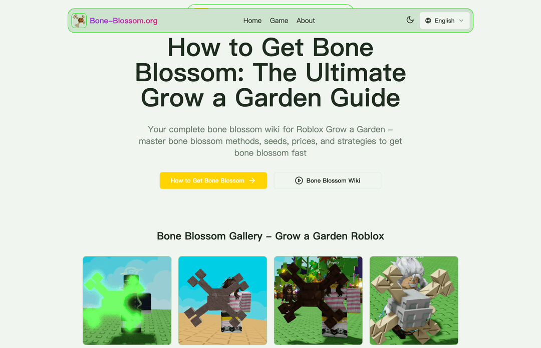 Bone-Blossom.org - Ultimate Roblox Grow a Garden Guide - Image 1