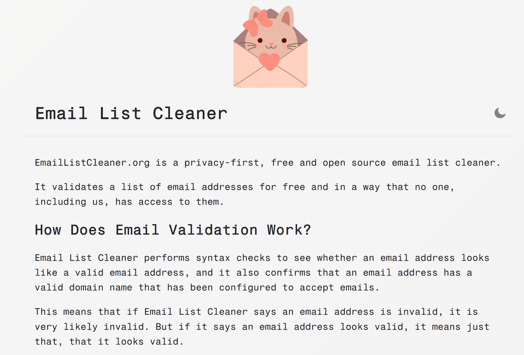 Email List Cleaner - Image 1
