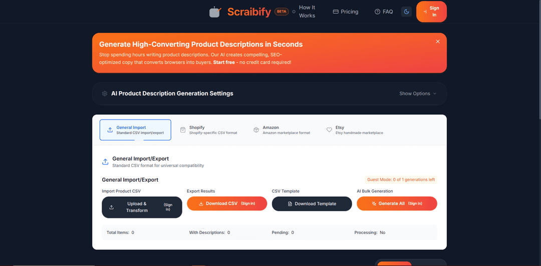 Scraibify - Image 1