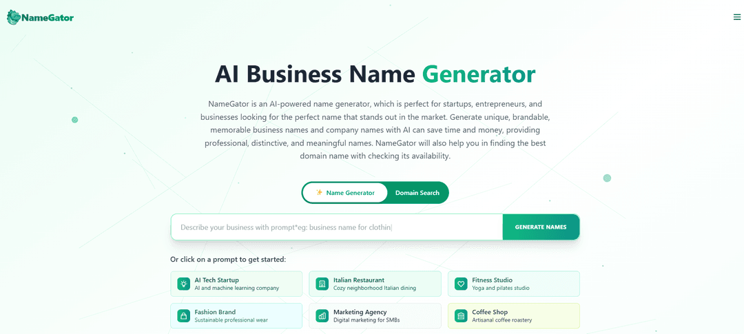 NameGator - Image 1