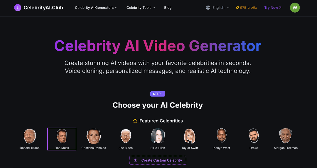 Celebrity AI - Image 1