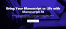 Manuscript AI logo