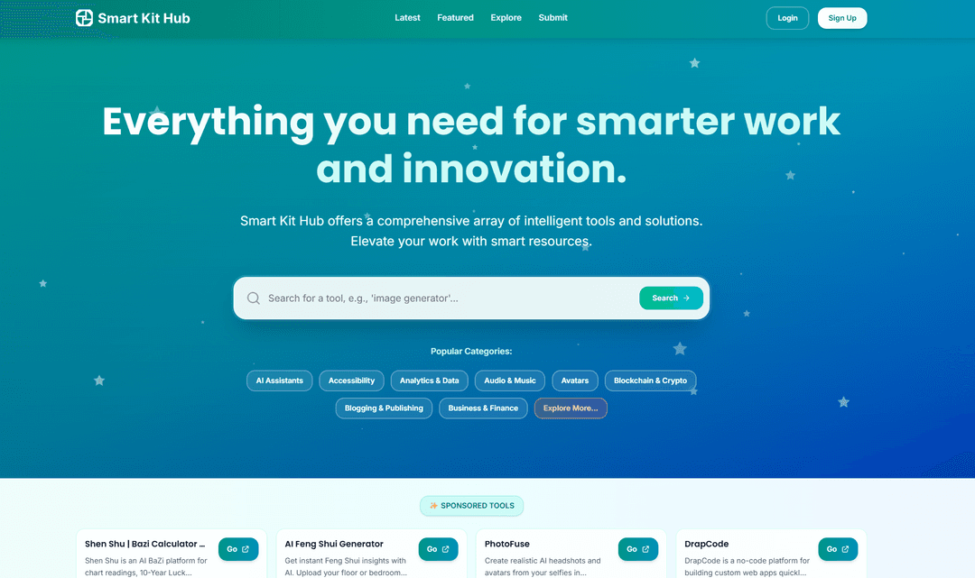 Smart Kit Hub - Image 1