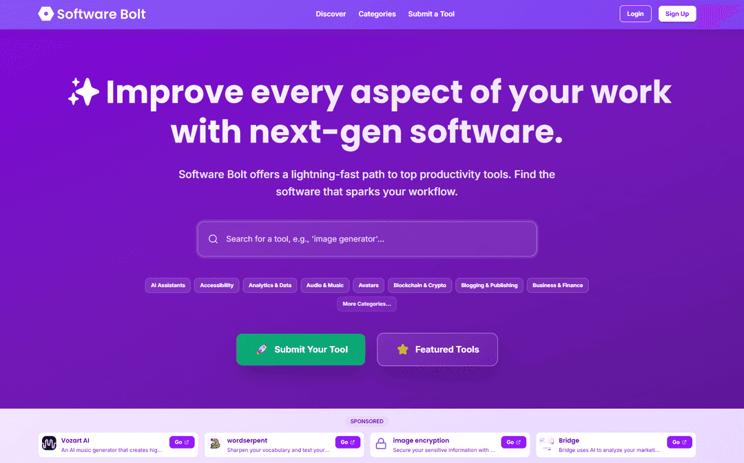 Software Bolt - Image 1
