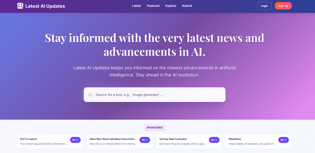 Latest AI Updates - Image 1