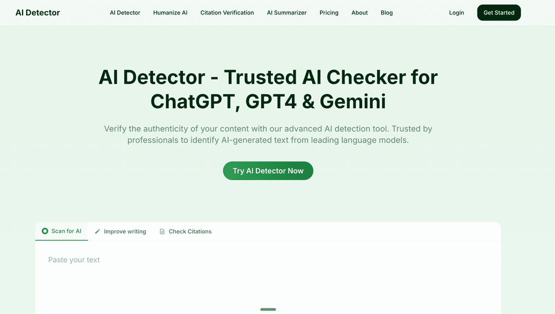 AI Detector - Image 1