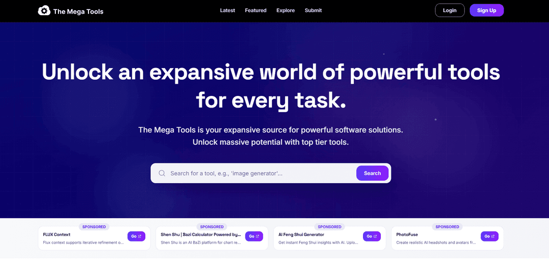 The Mega Tools - Image 1