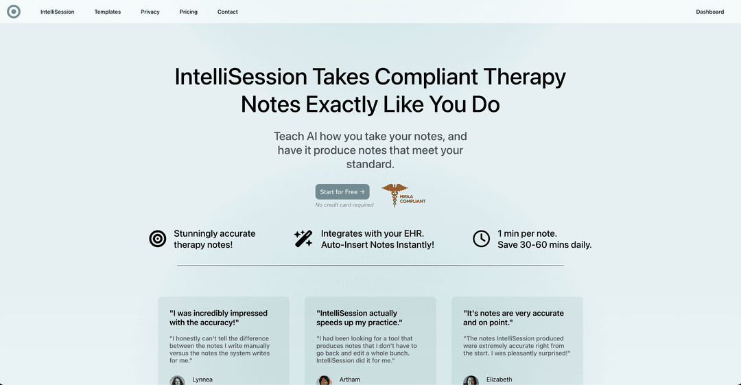 IntelliSession AI - Image 1