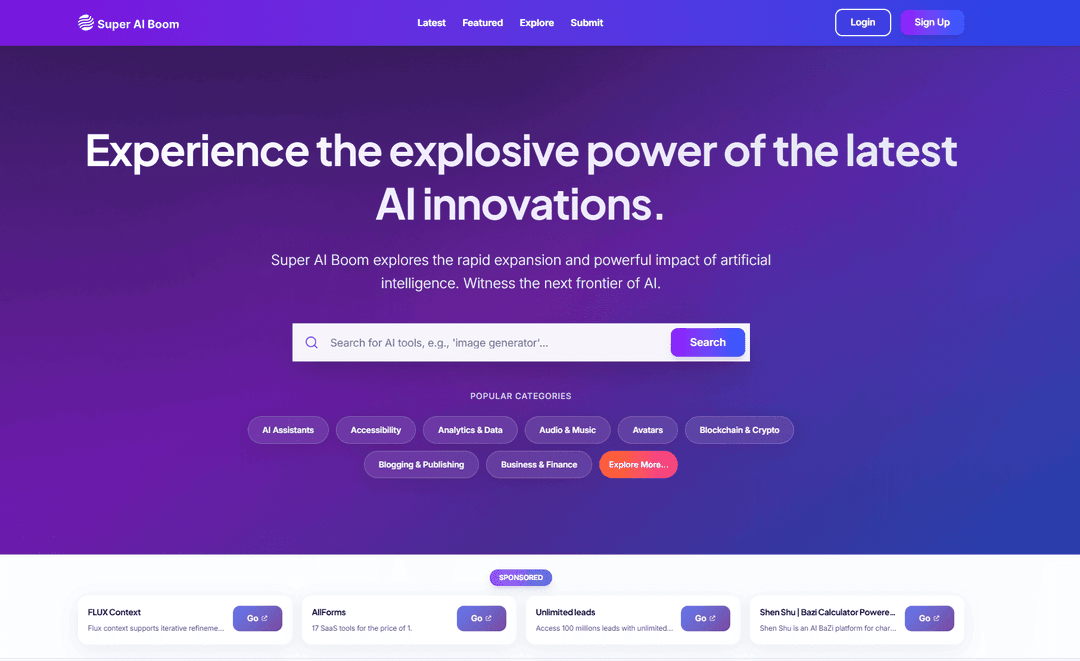 Super AI Boom - Image 1
