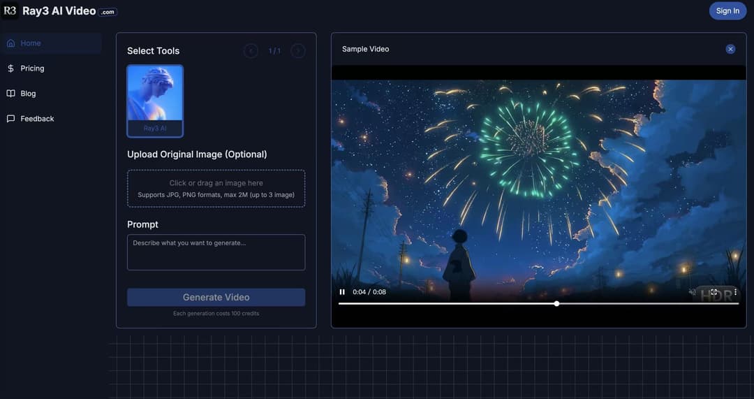 Ray3 AI Video - Image 1