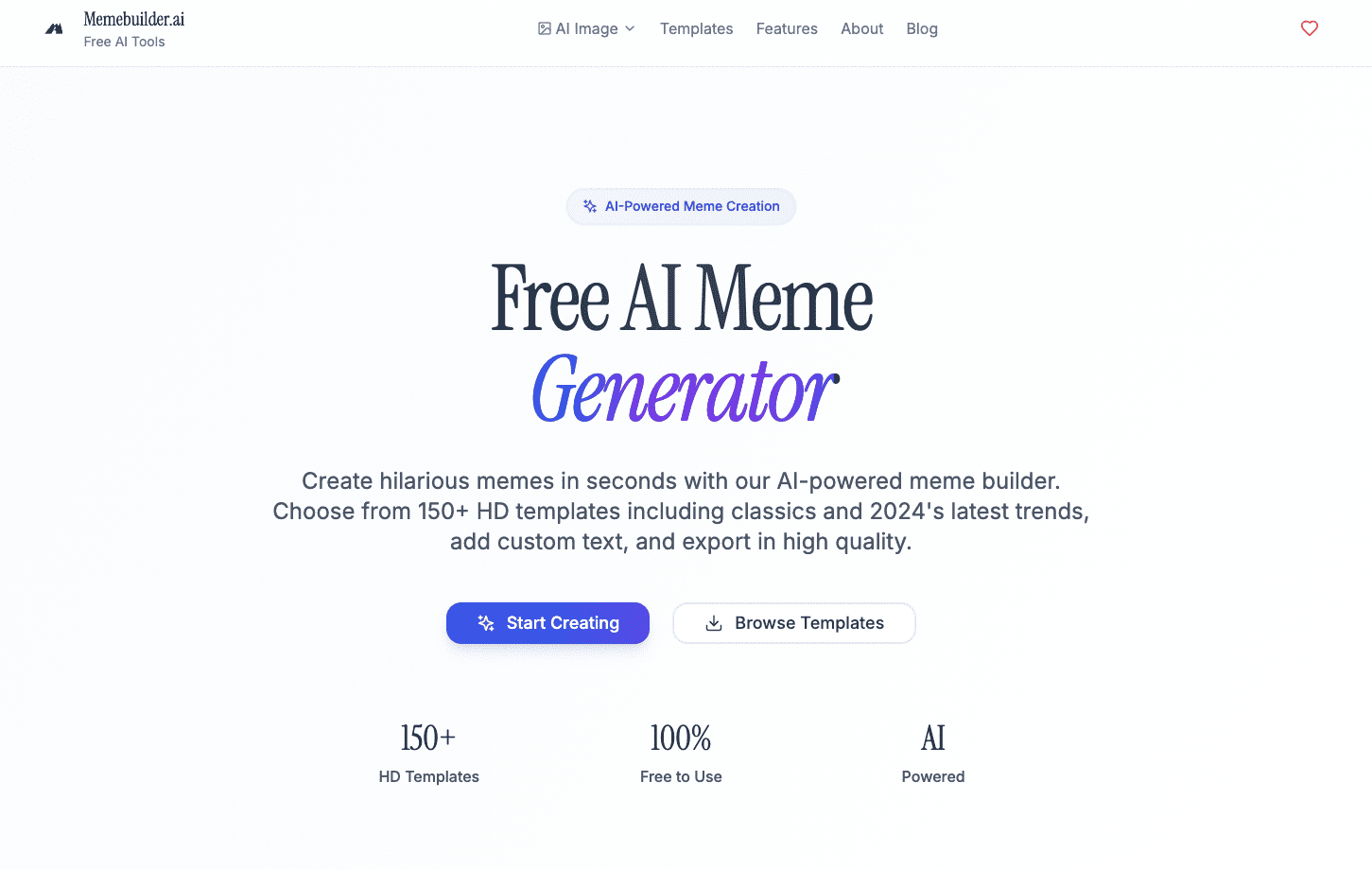 Meme Builder AI - Image 1
