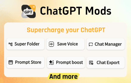 ChatGPT Mods - Image 1