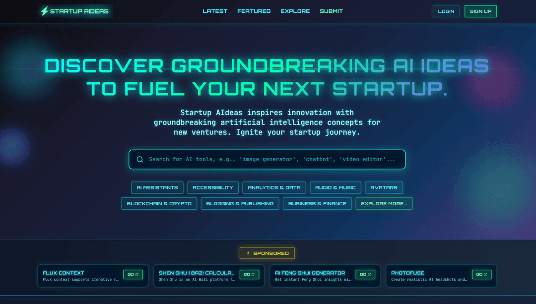Startup AIdeas - Image 1