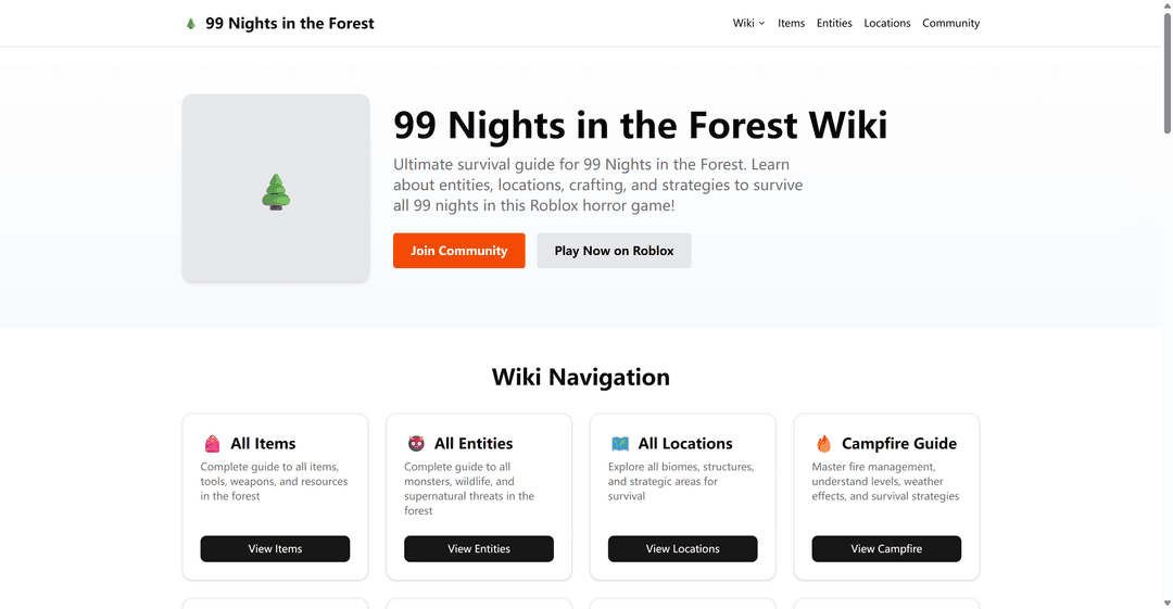 99 Nights in the Forest - Image 1
