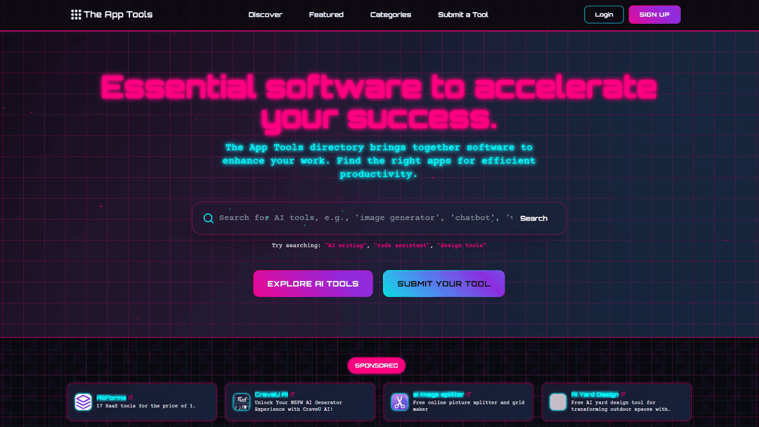 The App Tools - Image 1