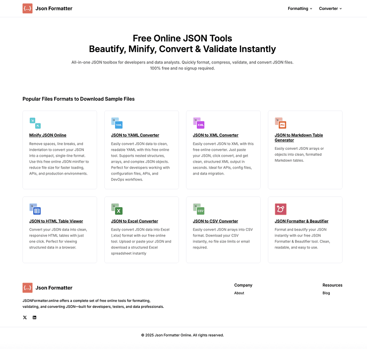 json formatter - Image 1
