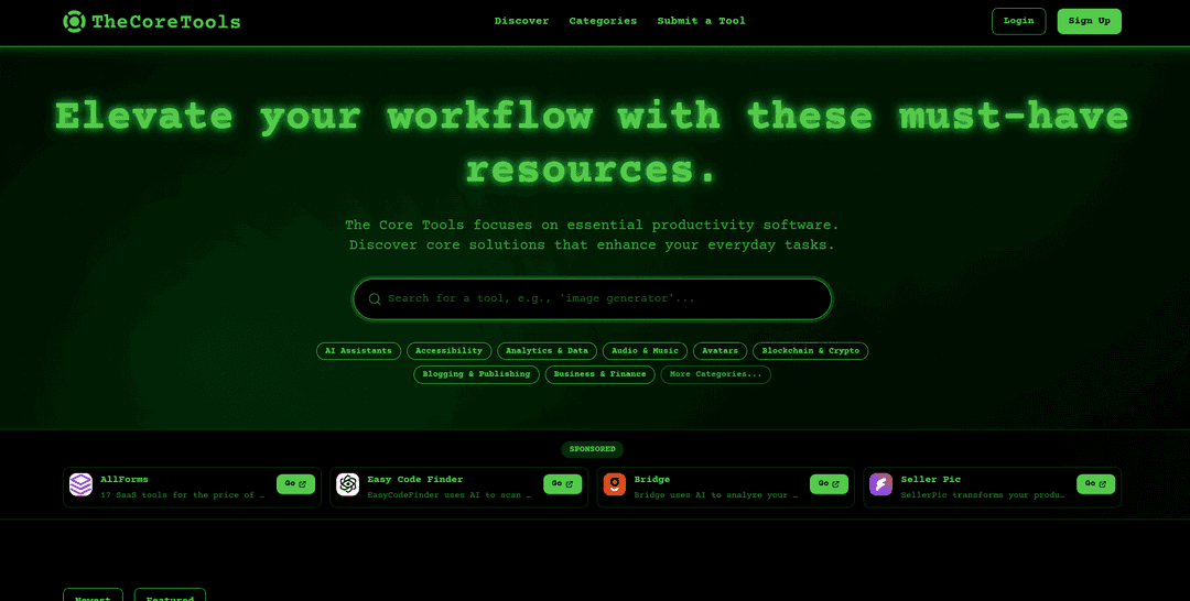 The Core Tools - Image 1
