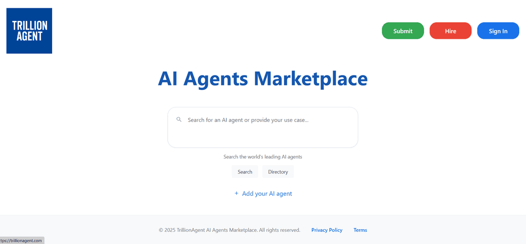AI Agents Marketplace - Image 1