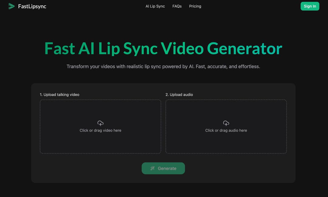 FastLipsync - Image 1