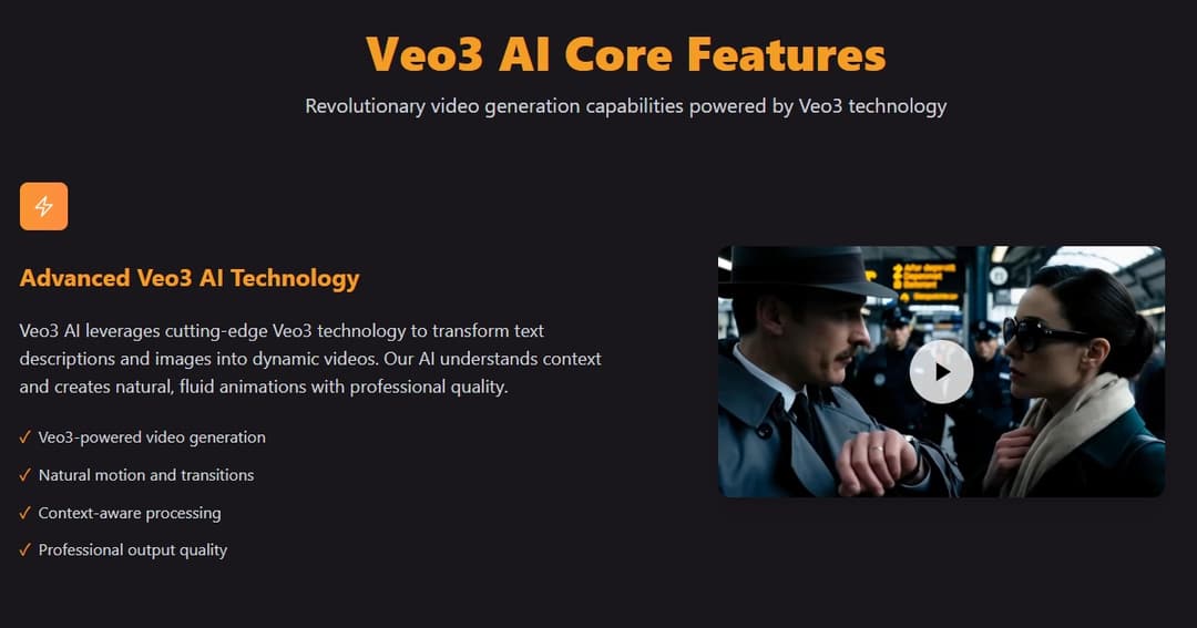 Veo 3 AI  - Image 1