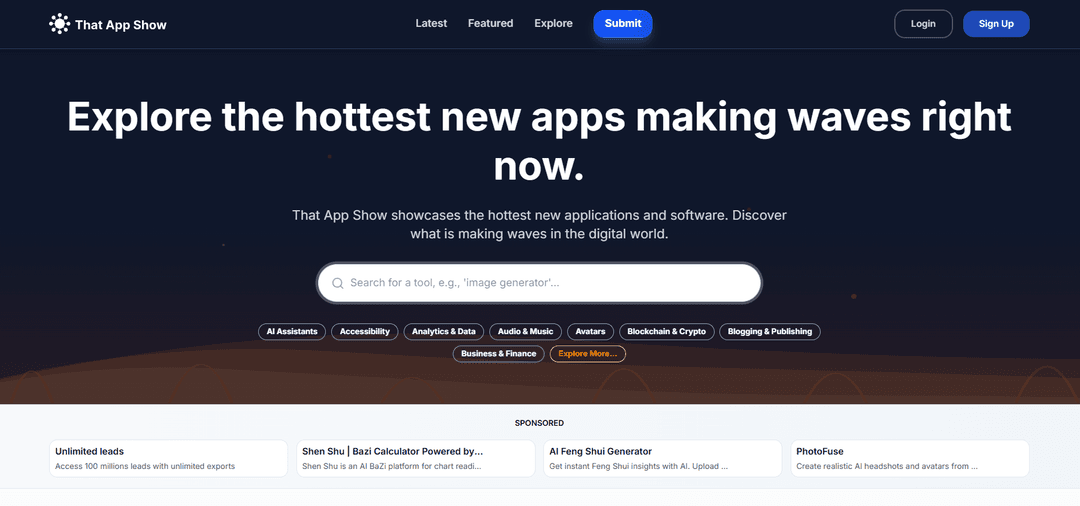 That App Show - Image 1