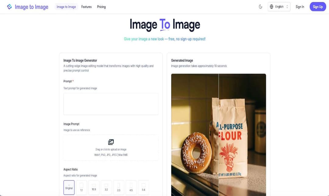Image to Image AI - Image 1