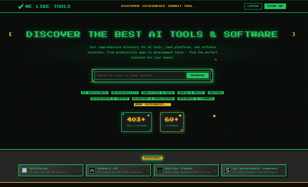 We Like Tools - Image 1