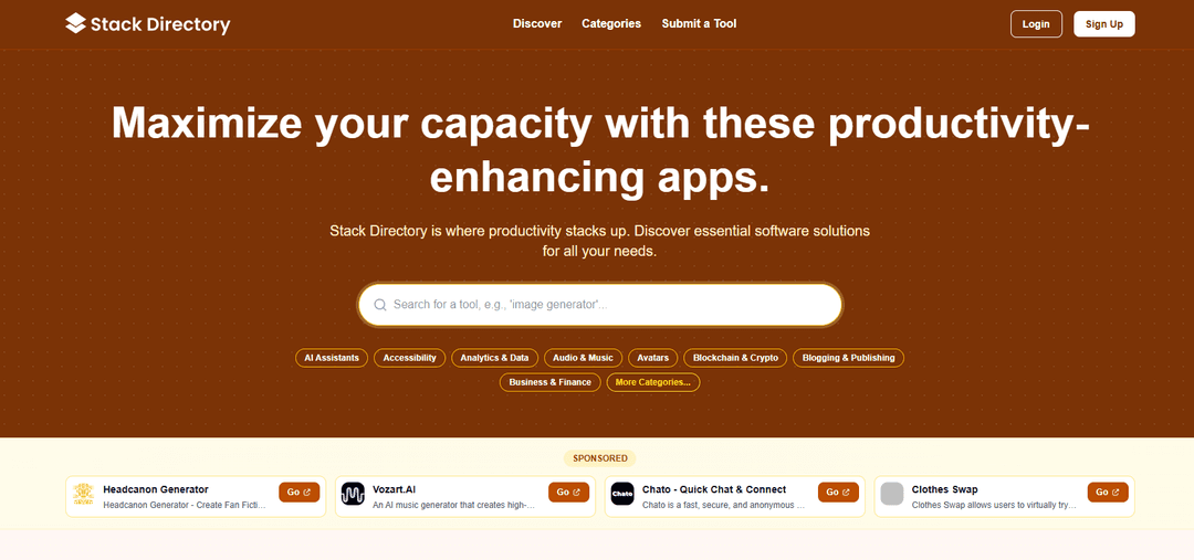 Stack Directory - Image 1
