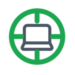 LaptopHunter logo