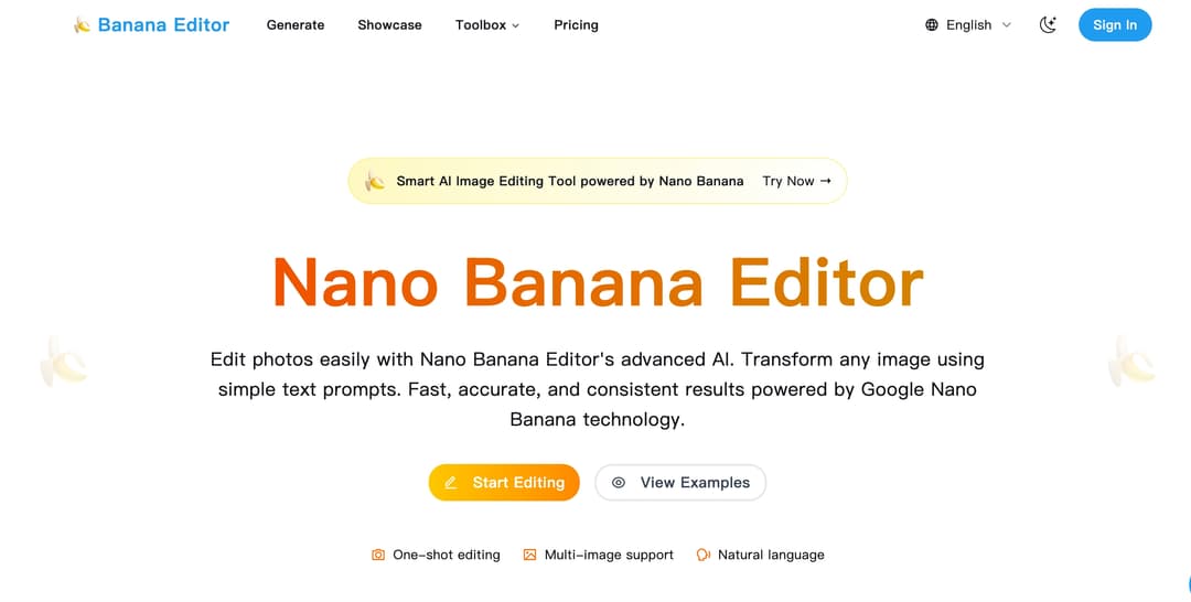 #1 Nano Banana Editor - Image 1