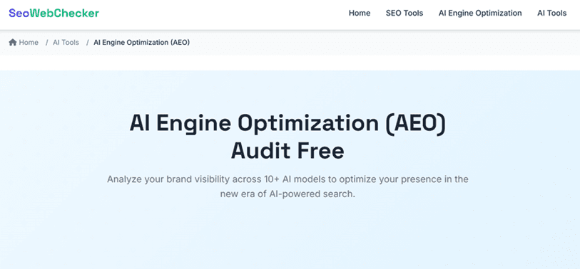 SeoWebChecker - Image 1