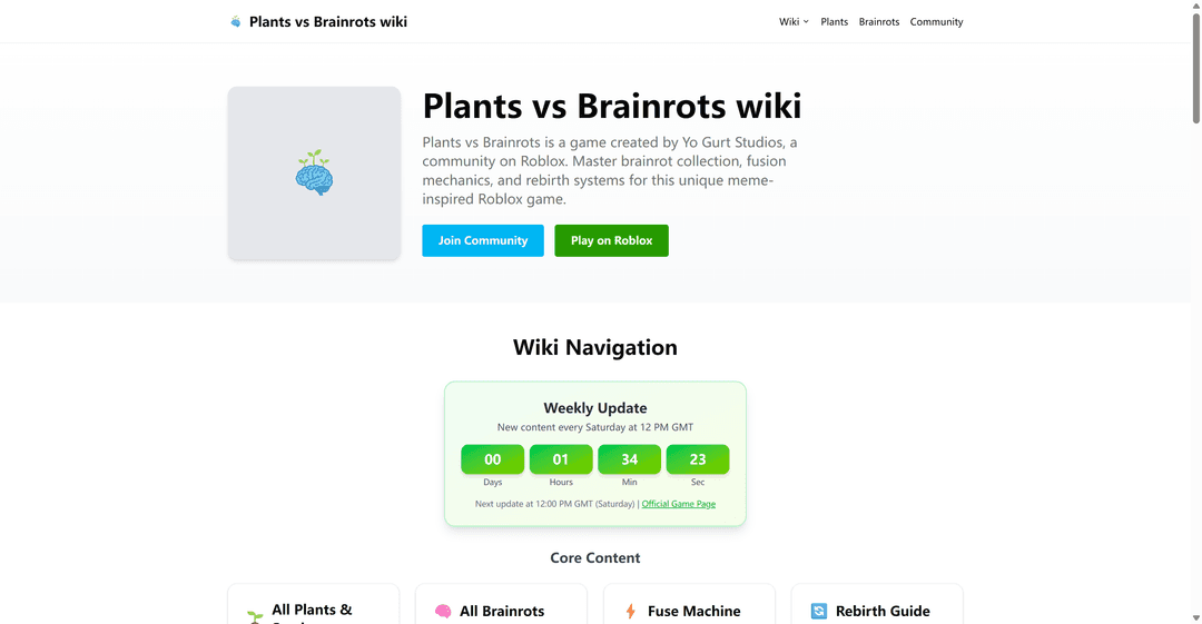 Plants vs Brainrots - Image 1