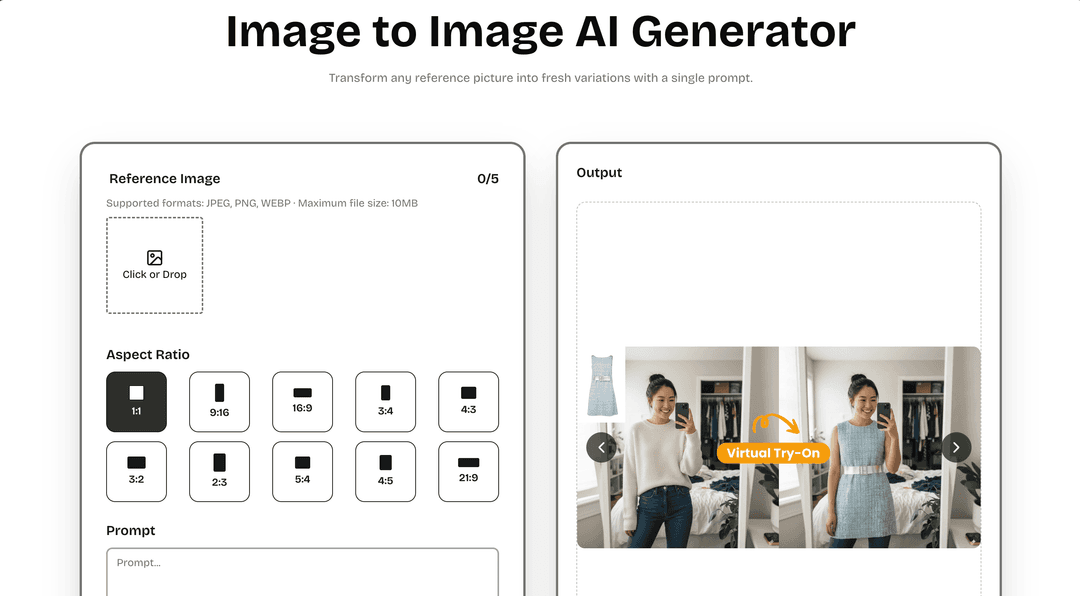 Image to Image AI - Image 1