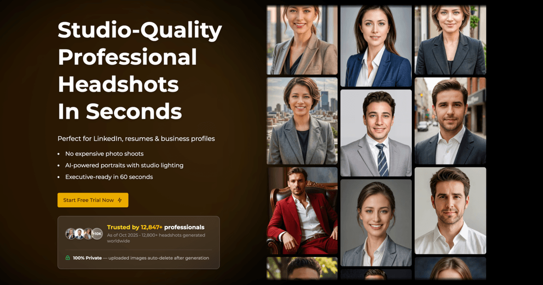 FastHeadshot - Image 1