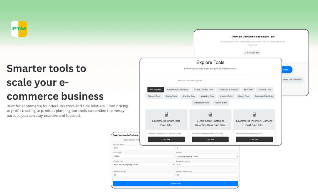 E-commerce Toolsuite - Image 1