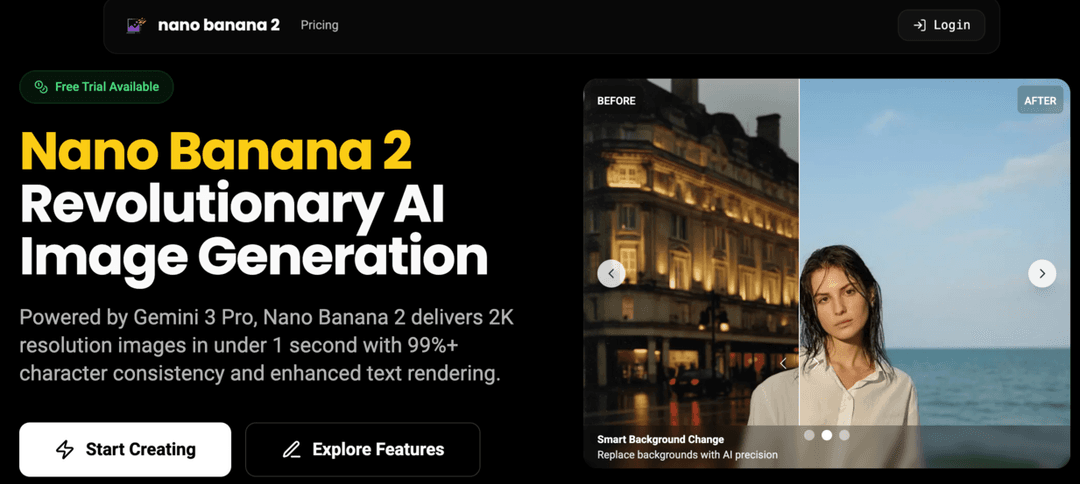 Nano Banana 2 - AI Image Generation - Image 1