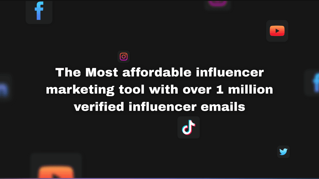 Social Brands Influencer Database - Image 1