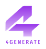 4Generate logo