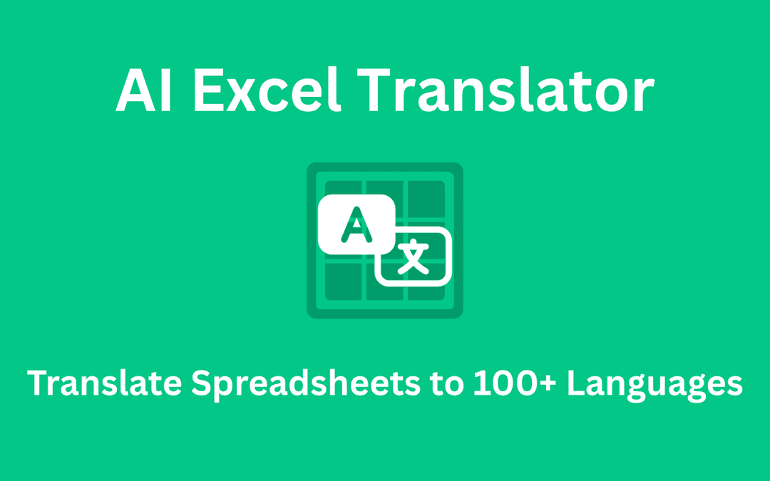 AI Excel Translator - Image 1