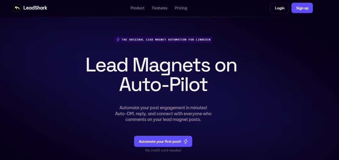 LeadShark - Image 1