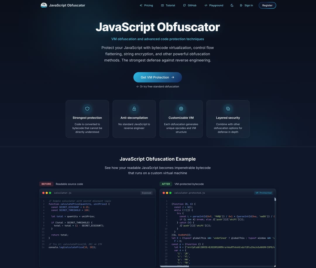 JavaScript Obfuscator  - Image 1